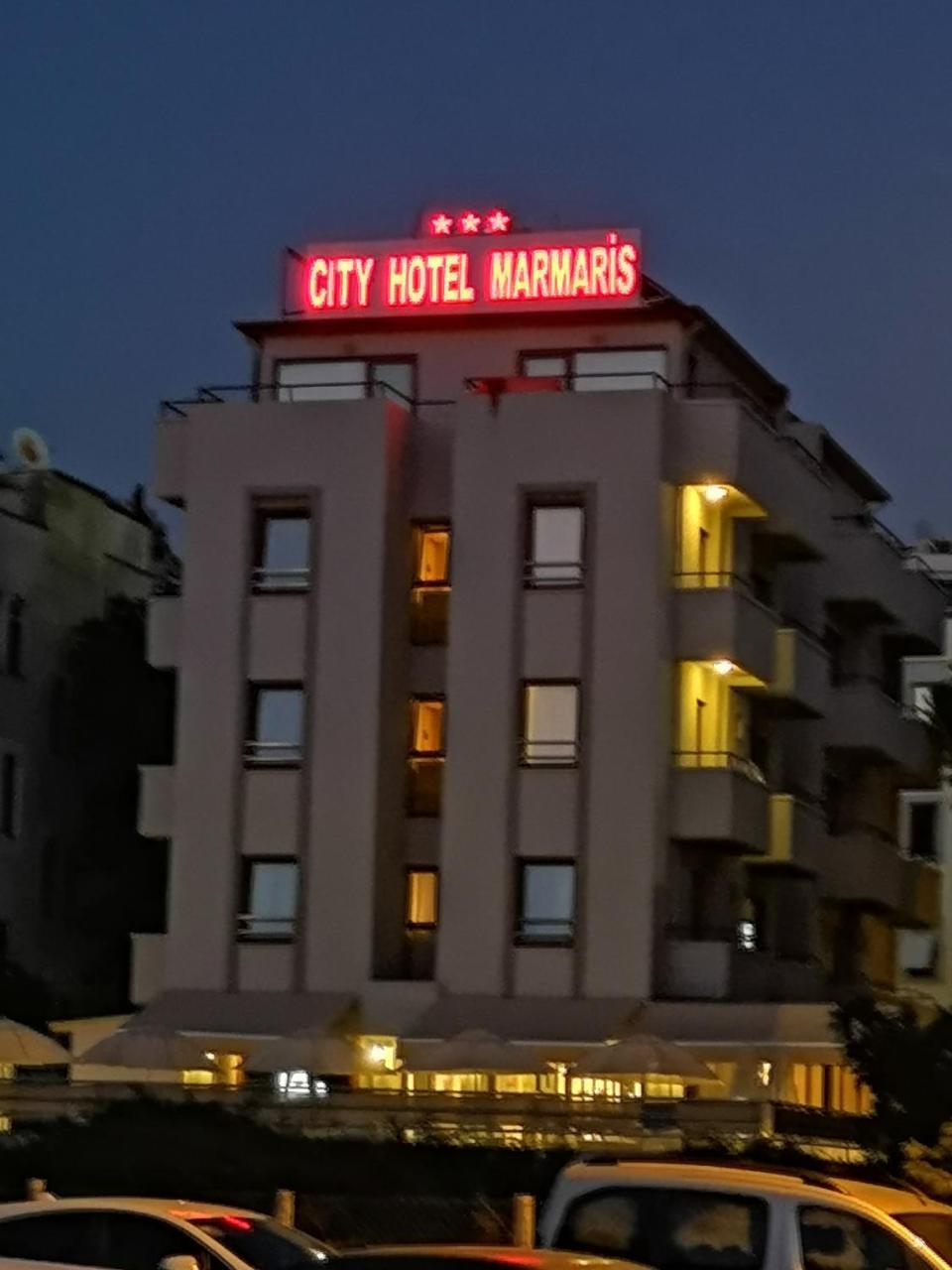 City Hotel Marmaris Esterno foto